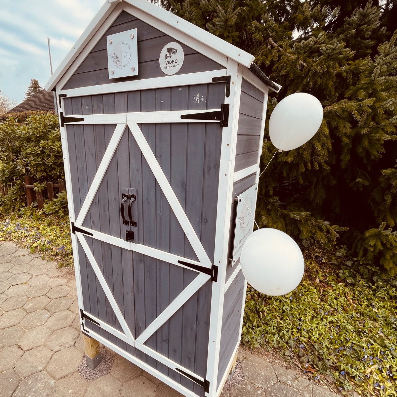 Selbstbedienungshäuschen in Grabau (Herzogtum Lauenburg)